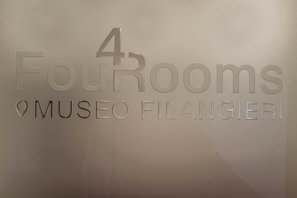 Fourooms Museo Filangieri By Dimorra Naples Exterior photo